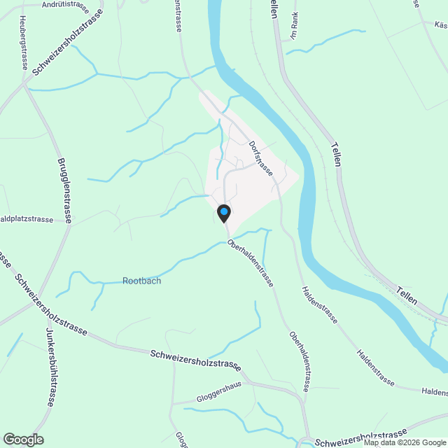 Familienfreundliches 5.5-Zimmer Einfamilienhaus - Karte