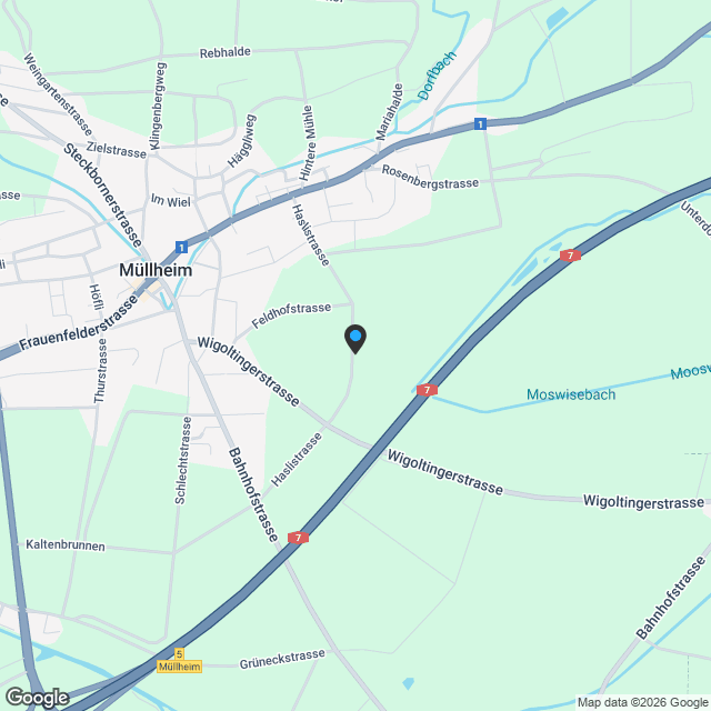 Wohnqualität im Rosengarten - Karte