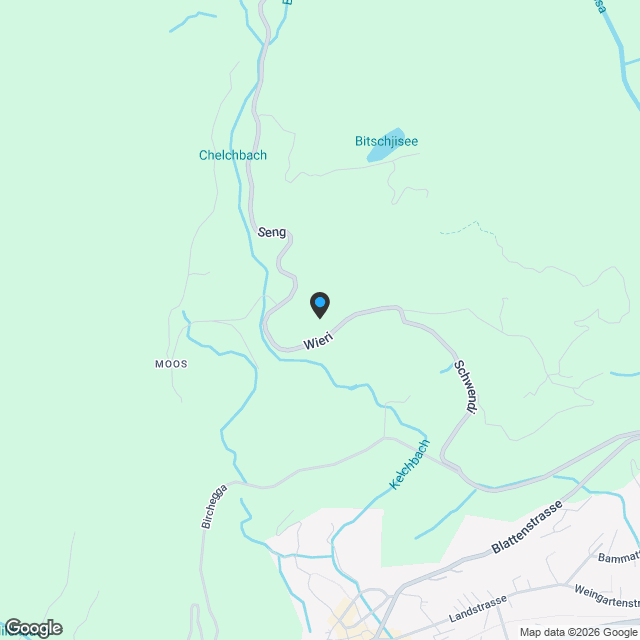 Einfamilienhaus-Projekt in Geimen  sonnig, modern, einzigartig - Karte