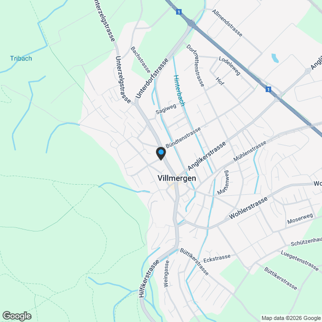 BAUSTART ERFOLGT! 3½-Zimmer-Wohnung 3.OG - Karte