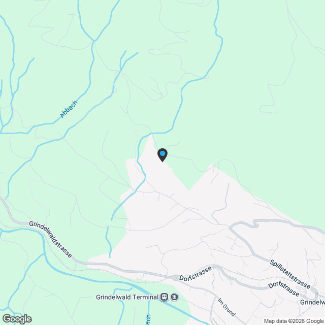 Neubauchalet (Erstwohnen), Chalet Teiffi - Karte