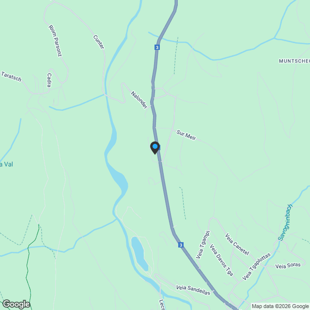 Neubau 4.5 Zimmer Dachwohnung (Erstwohnsitz) - Karte