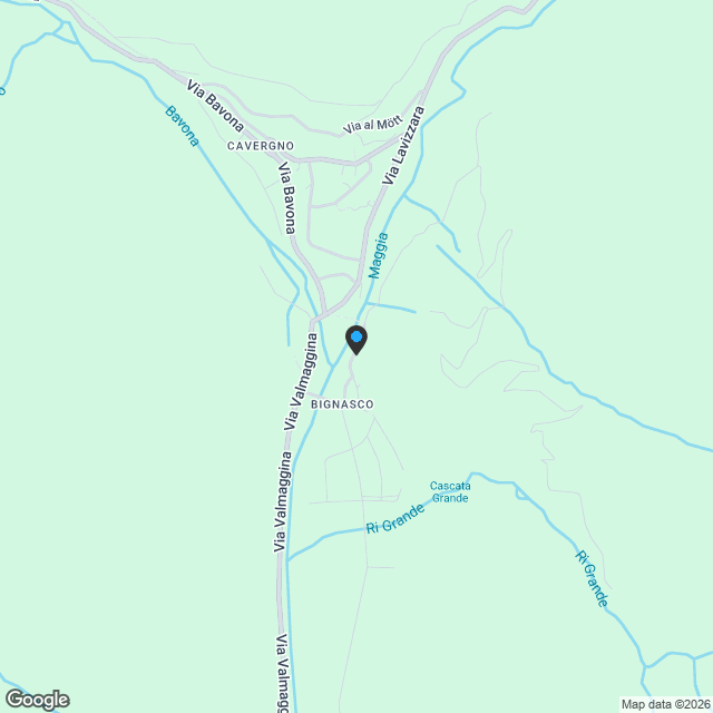 Nuove case unifamiliari in zona tranquilla e soleggiata - Karte