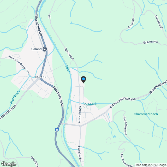 Modern und grosszügig - Karte