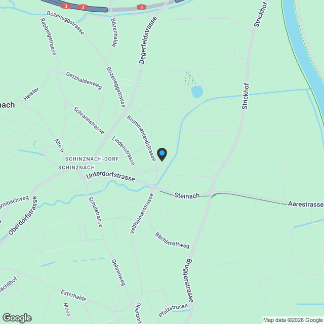 Luxuriöse 6.5-Zimmer-Villa mit herrlichem Garten, Poolanlage und Koi-Teich - Karte