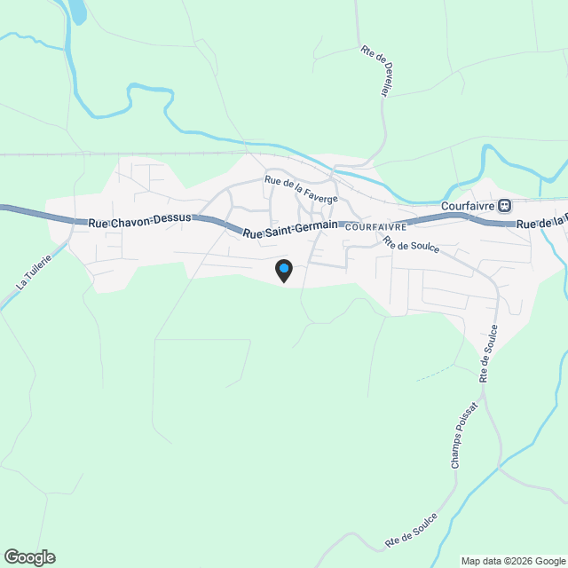 Splendide attique neuf de haut standing en PPE de 3,5 pièces avec place de parc dans le garage - Karte