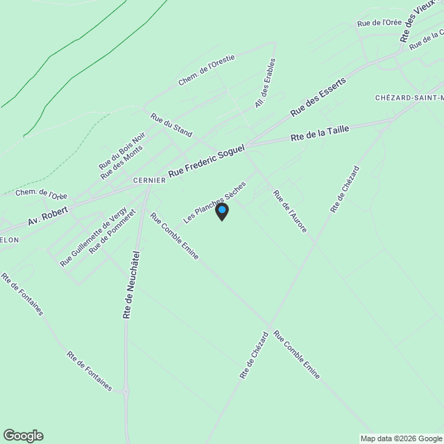 Nouvelle construction  - Appartement de 4,5 pièces au 2ème étage - Karte