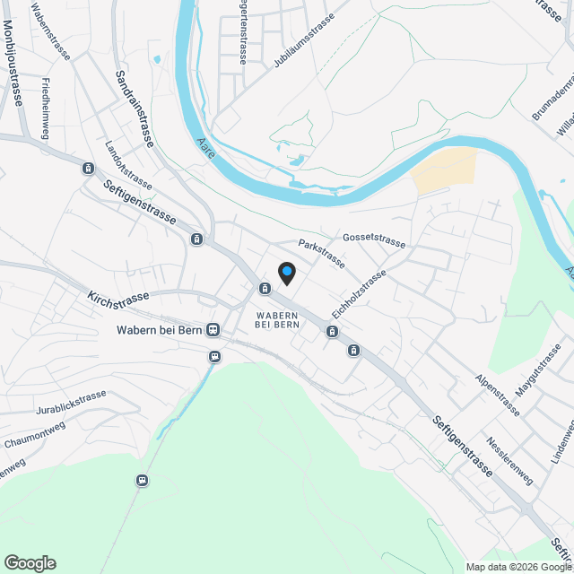 GROSSEN IMMOBILIEN - Exklusive Investitionsgelegenheit in Wabern bei Bern - Karte