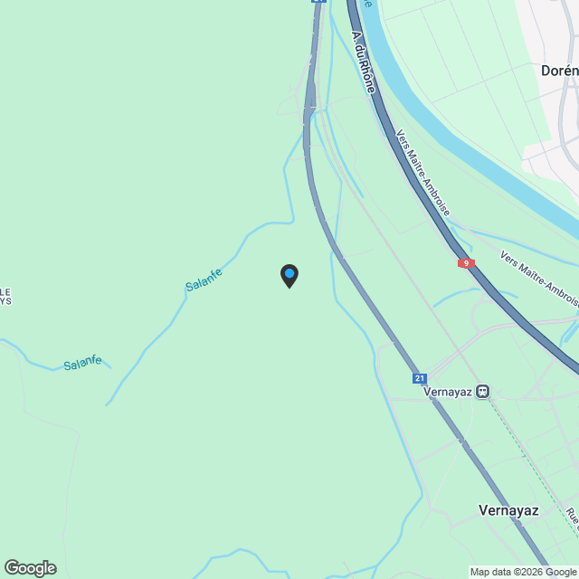 LUMINEUSE VILLA CONTEMPORAINE A CONSTRUIRE - Karte