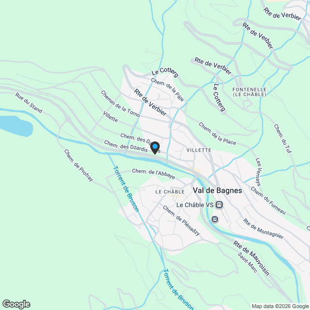NEUF ! 4,5 pièces à Montagnier - Karte