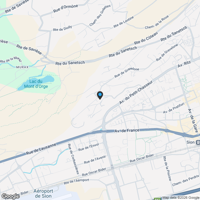 Attique d'exeption de haut standing avec vue panoramique ! - Karte