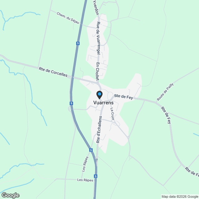 Appartement neuf sur plans ! Lot no 4 - Karte