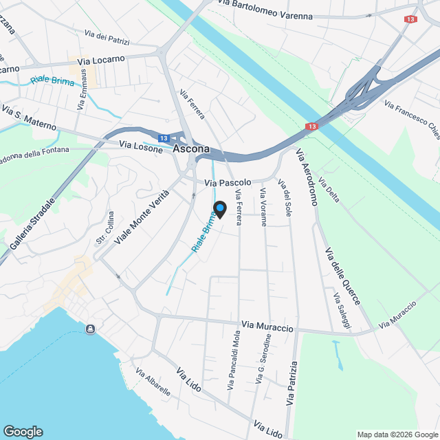 Fabelhaftes Loft mit Gartenfläche - Karte