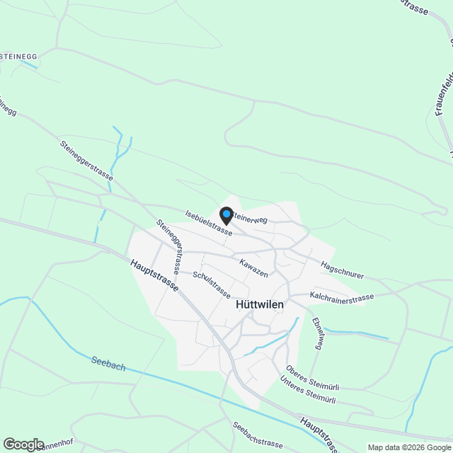 Projekt «Vista Alpina» - Neubauwohnung mit Panoramasicht - Karte