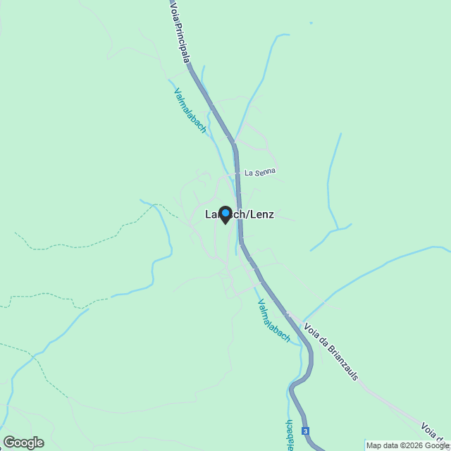 RESERVIERT - 4.5-Zimmer Neubauwohnung in der Ferienregion Lenzerheide - Karte