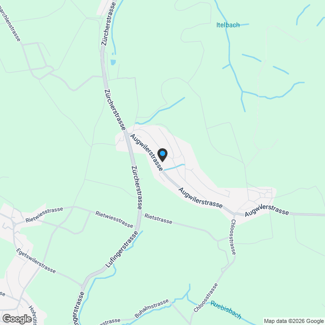 Exklusives 6.5 Zimmer Doppeleinfamilienhaus (29c) mit traumhafter Aussicht in Augwil! - Karte