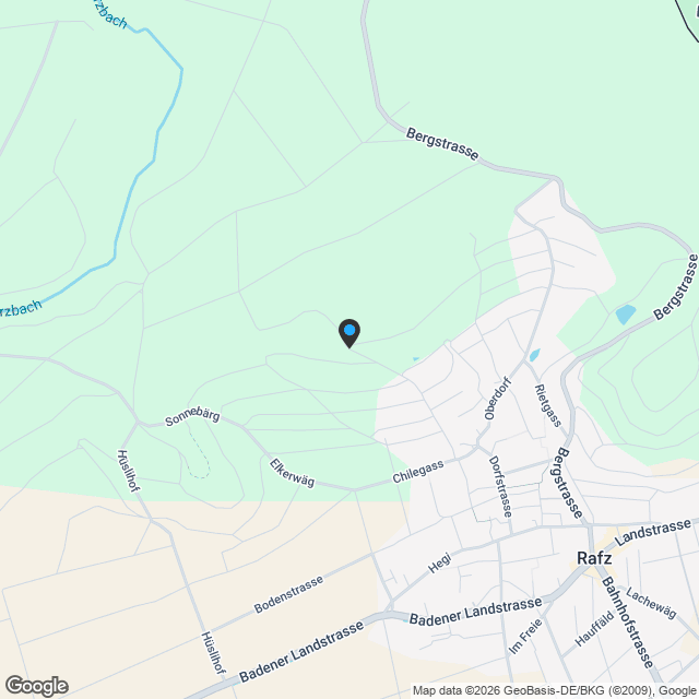 Villa Panorama, Ihr Traumhaus mit Blick bis in die Alpen - Karte