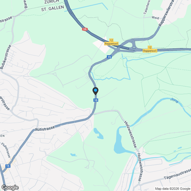 Neubauprojekt Meienberg Twins - Ihr moderner Wohntraum - Karte