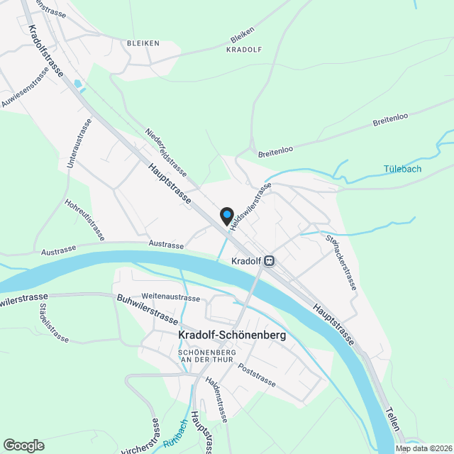 Moderne 3.5 Zimmer Wohnung – nachhaltig gebaut für alle Generationen. - Karte