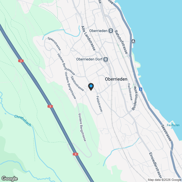 BELAIR Residences: elegante Neubau-Eigentumswohnung an bester Lage - Karte