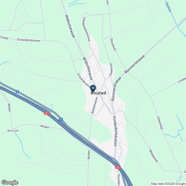 Moderne 4.5-Zimmerwohnung mit grossem Balkon und hochwertiger Küche - Karte