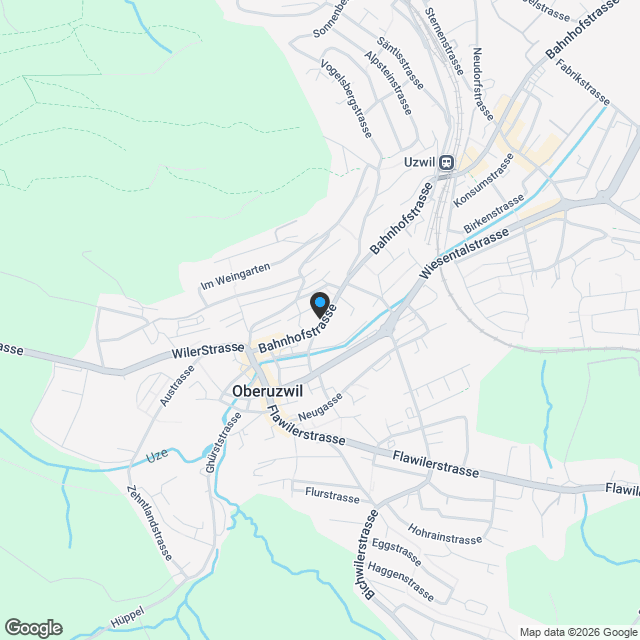 «B27» - Ihr nachhaltiges Domizil mit Stil in Oberuzwil. - Karte