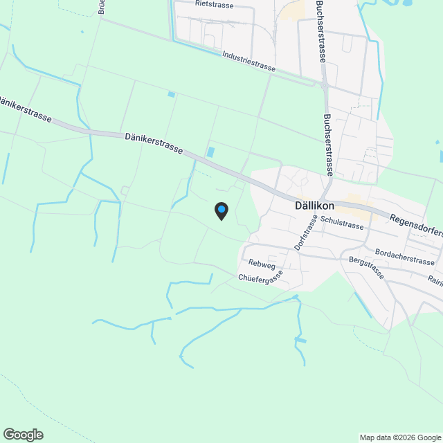 Exklusives Wohnen mit Lift – Neubauprojekt in Dällikon (Baubewilligung erteilt) - Haus B2 - Karte