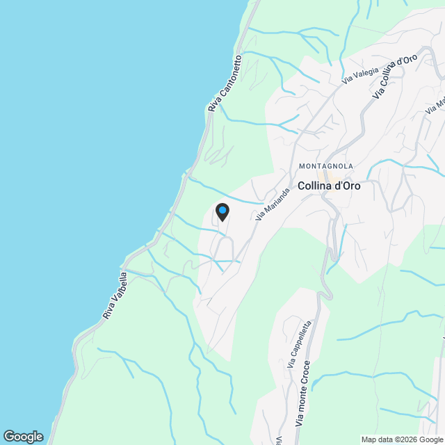 ELEGANTE APPARTAMENTO VISTA LAGO A MONTAGNOLA - Karte