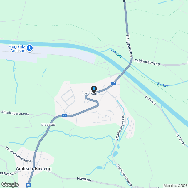 NEUBAU - stilvolle 5½-Zimmer-Wohnung - Karte