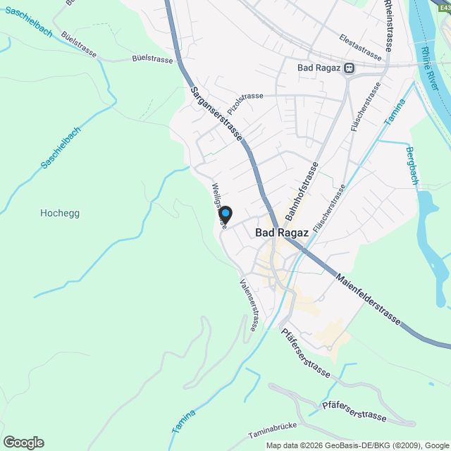 Neubau mit Lebensqualität - Hausteil mit eigenem Umschwung - Karte