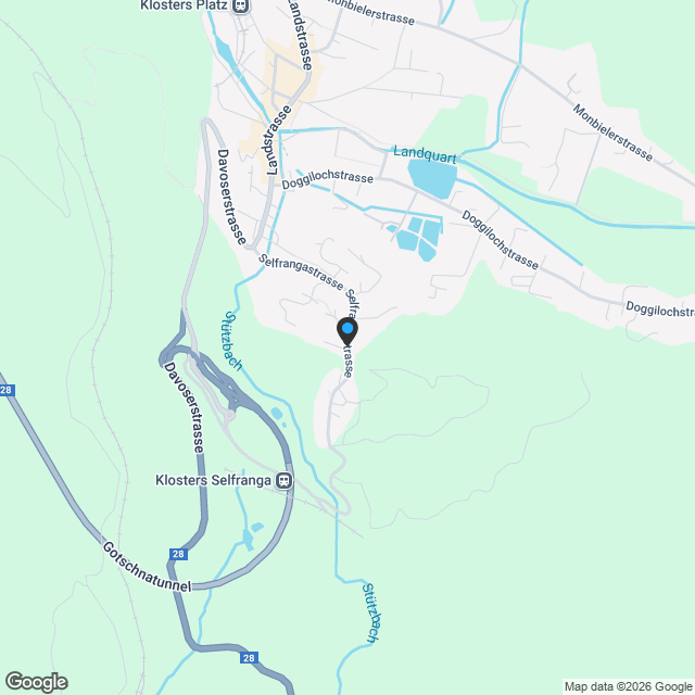 NEUBAU Haveeli | 3.5-Zimmer-Wohnung Nr. 2 | Erstwohnung - Karte