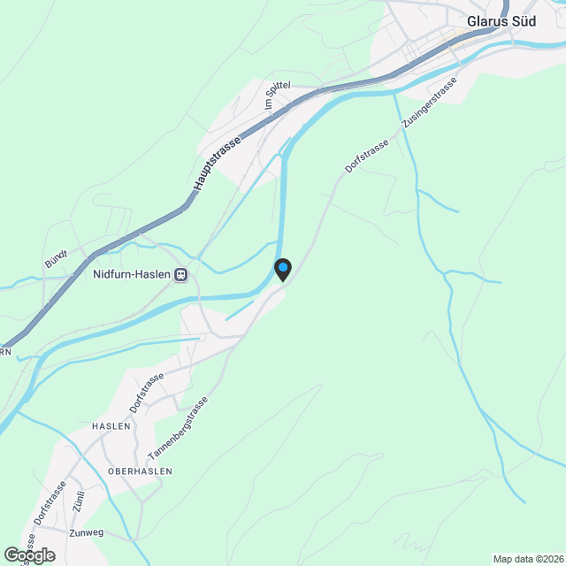 5.5-Zi-Einfamilienhaus Ost - Karte