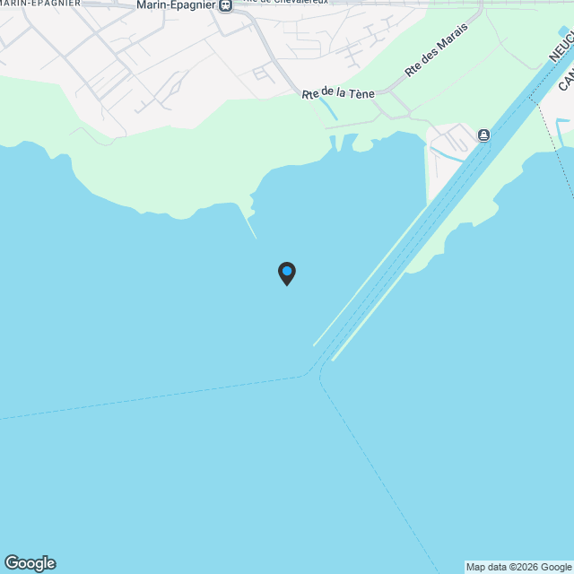 Nouveau projet - Lot de 4.5 pièces au 1er étage (lot G) - Standard Minergie-P - Karte