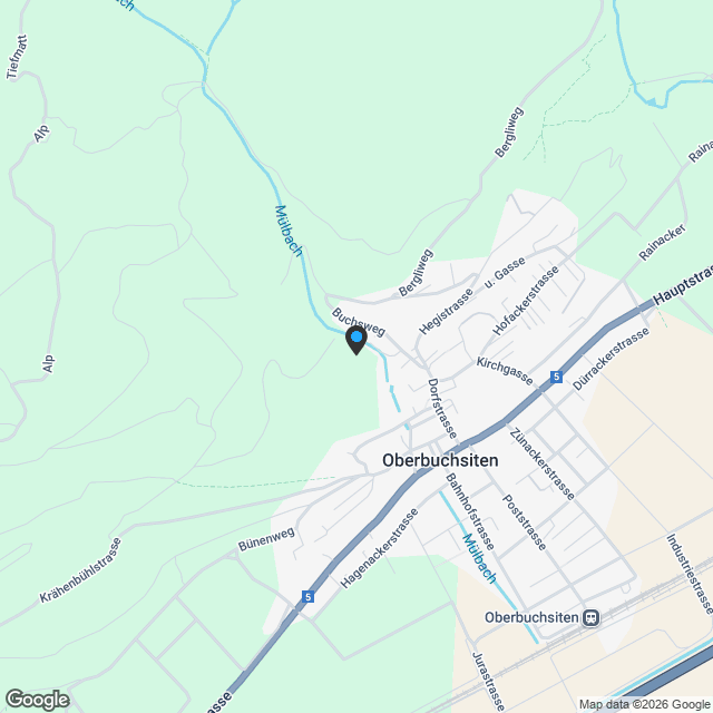 Neubauprojekt mit Weitsicht und Charme - Karte