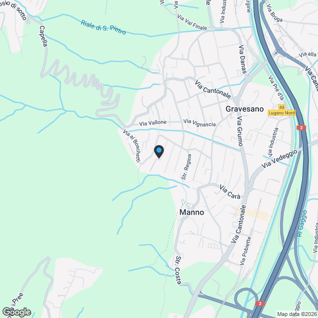 Manno VN 119001001-2807 - Karte