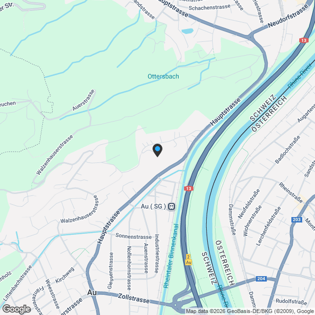 Wohnen mit Aussicht - Stilvolle neue Doppeleinfamilienhäuser - Karte