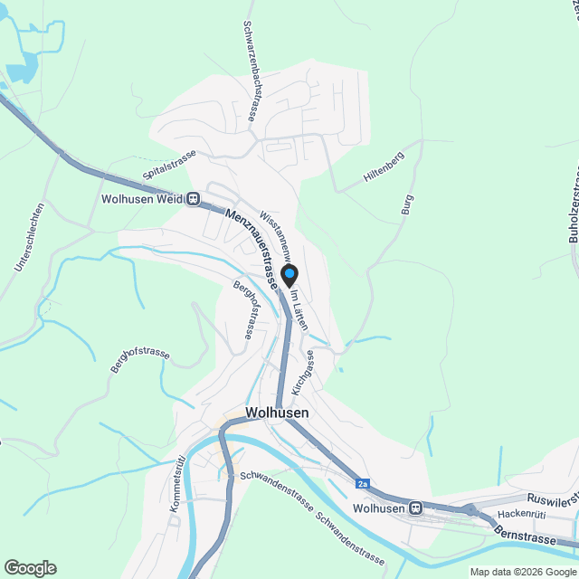 Moderne 5,5 Zimmer Eigentumswohnung in Wolhusen - Karte