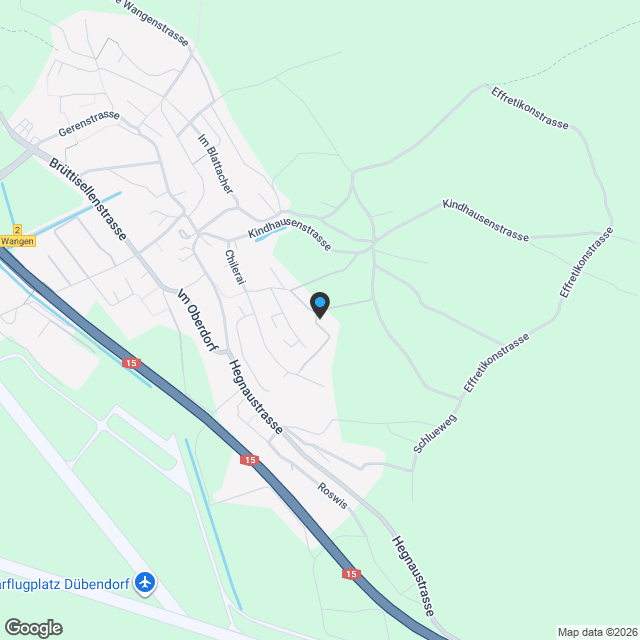 Neubauprojekt DOERNLER - Karte