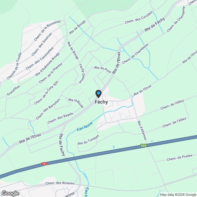 Magnifique villa individuelle avec piscine et vue lac - Karte