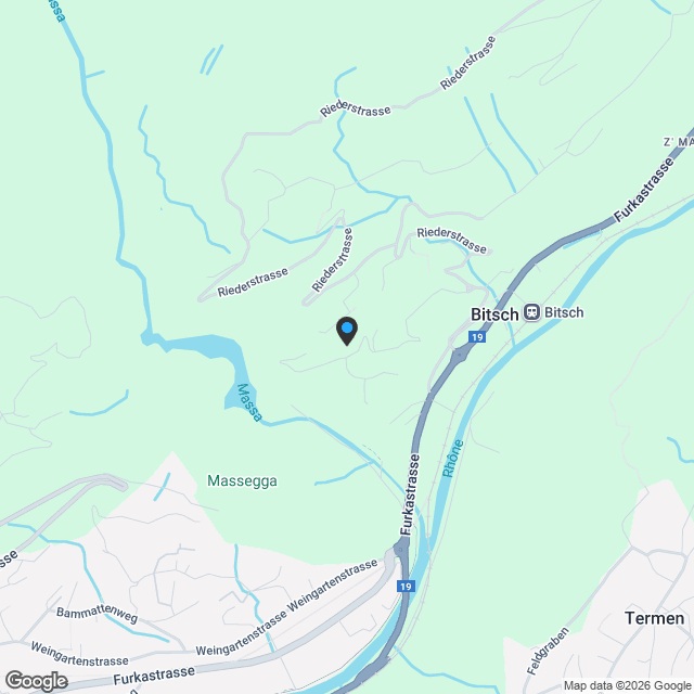 Grossflächige Neubauwohnung an ruhiger und sonniger Lage - Karte