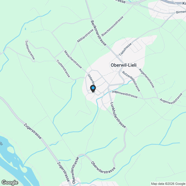 eichmatt - im grünen wohnen - Karte