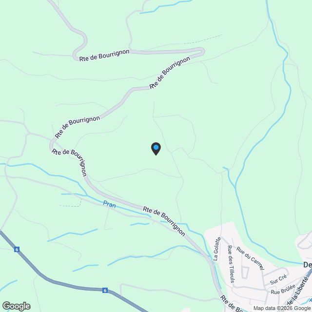 A vendre magnifique attique à Develier - Karte