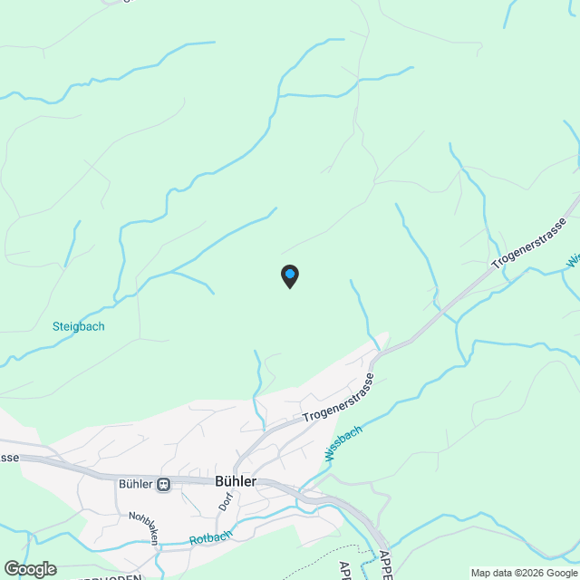 Privatsphäre im Naherholungsgebiet - Karte