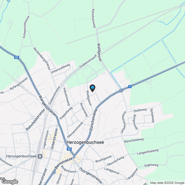 Vollvermietetes Renditeobjekt mit Mietgarantie an zentraler Lage - Karte