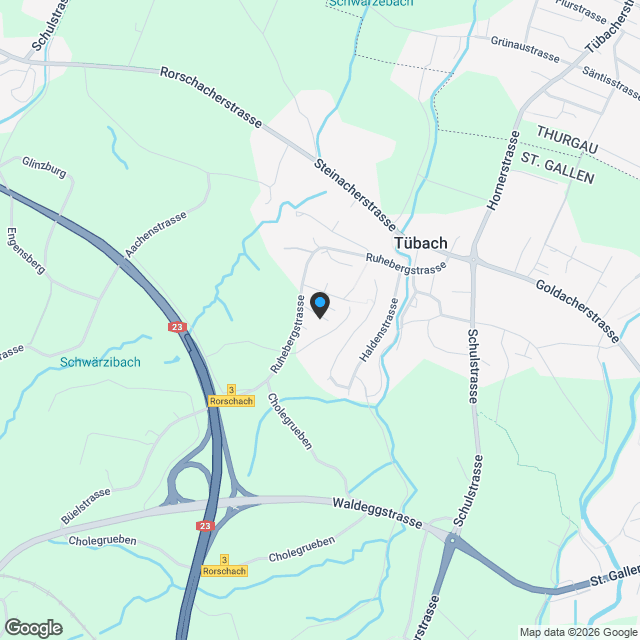 Einmaliges Grundstück für die Bebauung einer exklusiven Villa - Karte