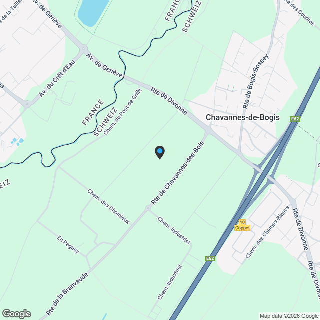 Appartement au coeur de Chavannes-de-Bogis livré début 2027 - Karte