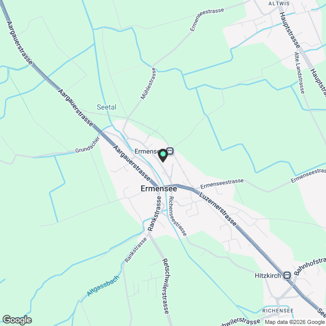 5.5-Zimmer -Wohnung - Karte