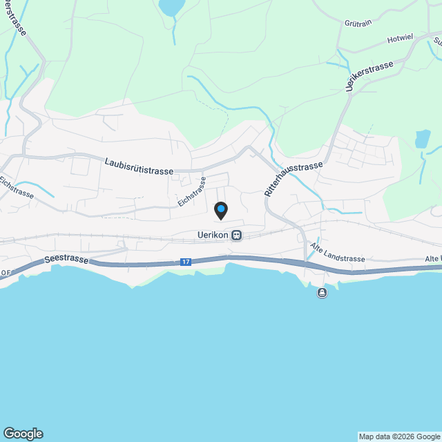 Neubau "VILYA" - Wohnen mit überragender See- und Bergsicht an ruhiger Lage - Karte