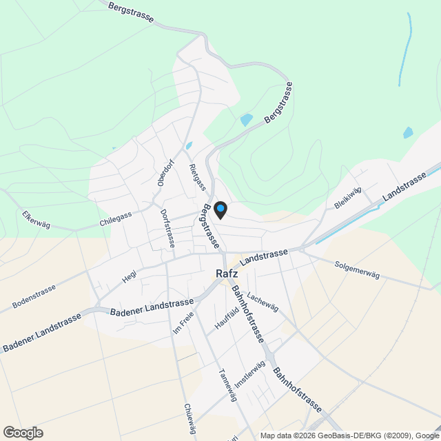 Casa Giardino - Attikawohnung 3.4 - Karte