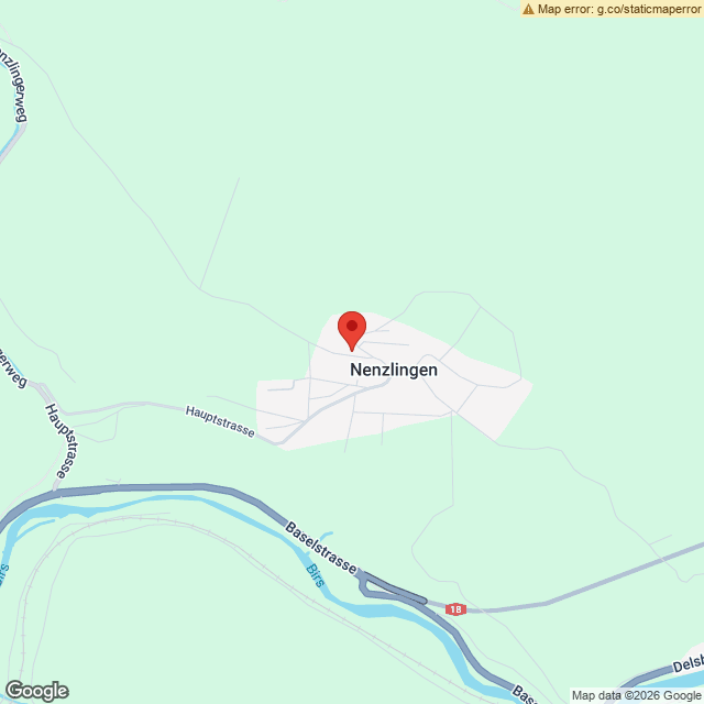 Neubau 3.5 Zimmer-Wohnung mit ESTH 1.OG - Karte